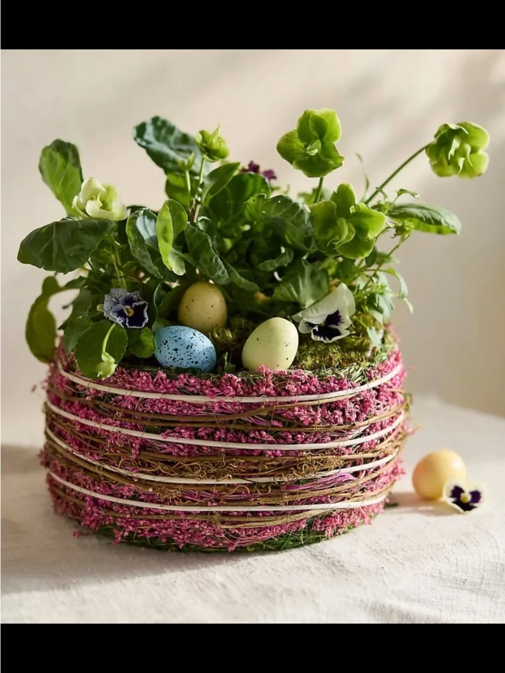 Ultimate Terrain handwoven planter